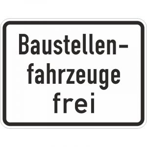 Verkehrszeichen 1031-52 grüne Plakette frei