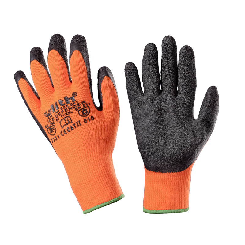 Hochwertige Winter Ice Defender Montage-Handschuhe
